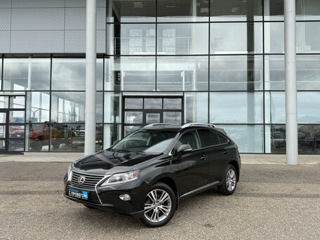 Lexus RX III Рестайлинг