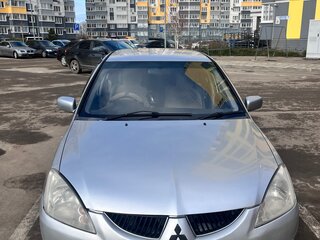 2003 Mitsubishi Lancer IX, серебристый, 435000 рублей, вид 1
