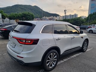 2023 Renault Samsung QM6 I Рестайлинг, белый, 1700600 рублей, вид 5