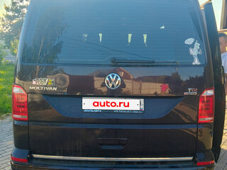 2015 Volkswagen Multivan T6, пурпурный, 3500000 рублей, вид 2