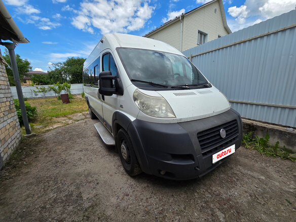 2014 Fiat Professional Ducato, белый, 1000000 рублей