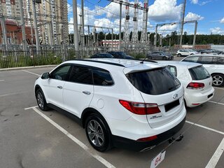2014 Hyundai Santa Fe Grand III, белый, 1900000 рублей, вид 4