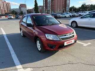 2018 Lada (ВАЗ) Granta I, красный, 520000 рублей, вид 1