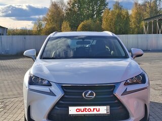2017 Lexus NX 200 I, белый, 2700000 рублей, вид 2
