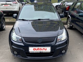 2008 Suzuki SX4 I (Classic), чёрный, 649000 рублей, вид 2