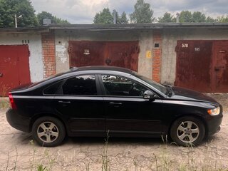 2010 Volvo S40 II Рестайлинг, чёрный, 610000 рублей, вид 4