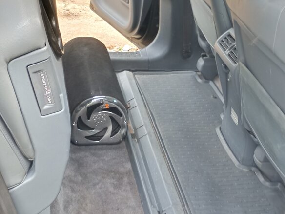 2007 Honda Ridgeline I, чёрный - вид 23