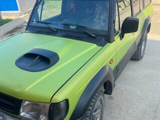 1999 Hyundai Galloper II, синий, 380000 рублей, вид 5