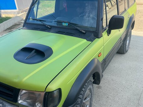1999 Hyundai Galloper II, синий, 380000 рублей, вид 5