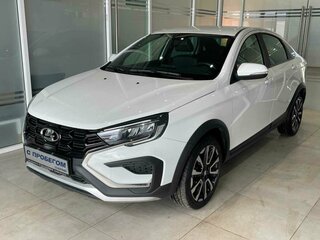 2023 Lada (ВАЗ) Vesta I Рестайлинг (NG), белый, 1310000 рублей, вид 1