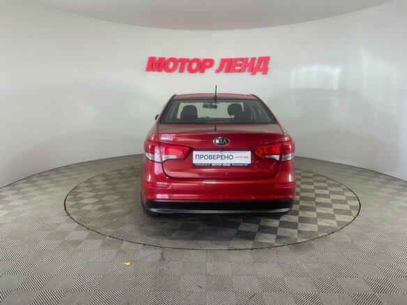 2015 Kia Rio III Рестайлинг, красный - вид 5