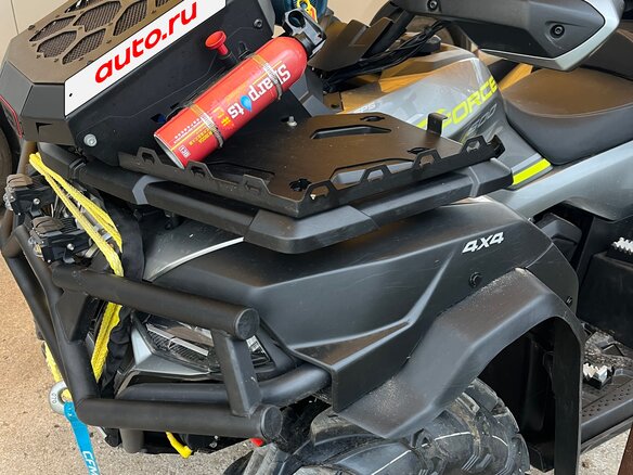 2023 CFMoto CFORCE 600 Advanced EPS, серебристый, 810000 рублей - вид 4