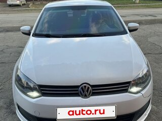 2012 Volkswagen Polo V, белый, 610000 рублей, вид 1