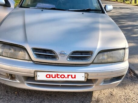 1997 Nissan Primera II (P11), серый, 68000 рублей, вид 2