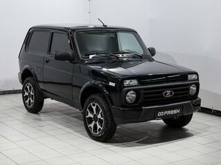 2025 Lada (ВАЗ) Niva Legend I, зелёный, 1049000 рублей, вид 1