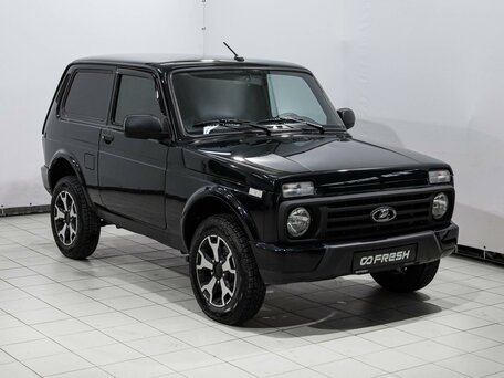 Lada (ВАЗ) Niva Legend I