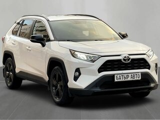 2021 Toyota RAV4 V (XA50), белый, 3290000 рублей, вид 3