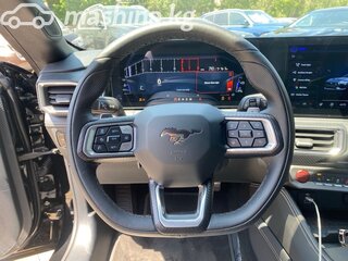 2023 Ford Mustang VII, чёрный, 3600000 рублей, вид 5