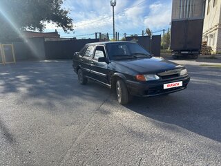 2007 Lada (ВАЗ) 2115, серый, 80000 рублей, вид 1