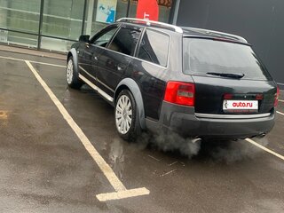 2004 Audi A6 allroad I (C5), чёрный, 650000 рублей, вид 4
