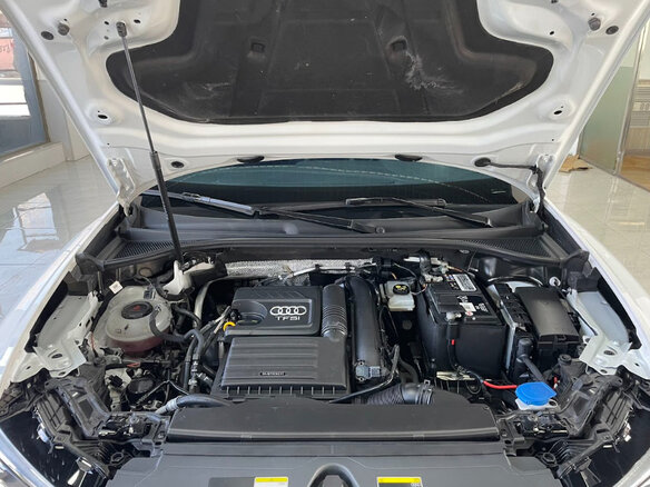 2023 Audi Q3 35 TFSI II (F3), белый, 2700000 рублей - вид 7