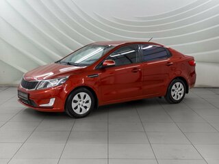 2012 Kia Rio 4-speed III, красный, 788000 рублей, вид 3