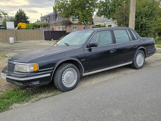 1990 Lincoln Continental VIII, чёрный, 300000 рублей, вид 1