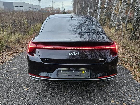 2021 Kia K8 I, чёрный, 4000000 рублей - вид 4