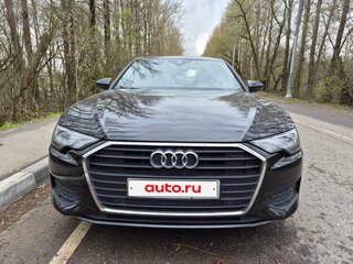 2022 Audi A6 40 TFSI V (C8), чёрный, 5000000 рублей, вид 1