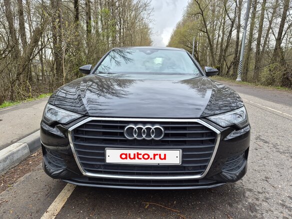 2022 Audi A6 40 TFSI V (C8), чёрный, 5000000 рублей