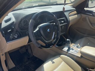 2012 BMW X3 30d xDrive II (F25), коричневый, 1550000 рублей, вид 5