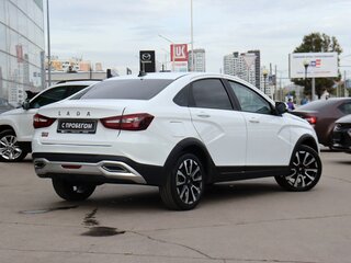 2023 Lada (ВАЗ) Vesta Cross I Рестайлинг (NG), белый, 970000 рублей, вид 5