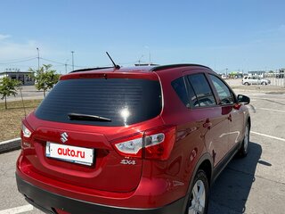 2016 Suzuki SX4 II (S-Cross) Рестайлинг, красный, 1375000 рублей, вид 5