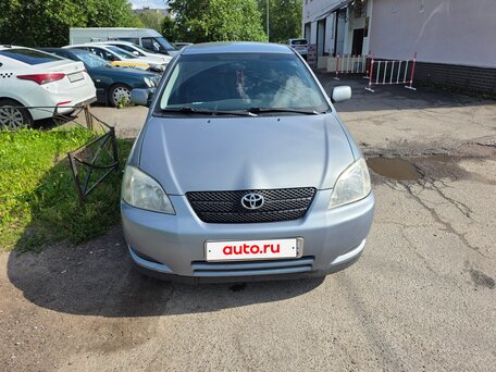 2003 Toyota Corolla IX (E120, E130), серый, 460000 рублей, вид 1