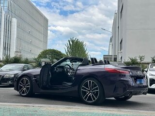 2024 BMW Z4 20i III (G29) Рестайлинг, чёрный, 4504112 рублей, вид 4