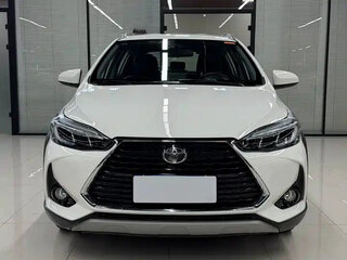 2022 Toyota Yaris L XP150 Рестайлинг, белый, 1190004 рублей, вид 2