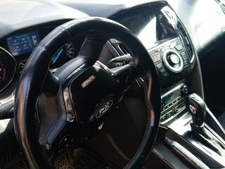 2012 Ford Focus III, чёрный, 500000 рублей, вид 4