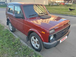 2018 Lada (ВАЗ) 2121 (4x4) Urban I Рестайлинг, красный, 550000 рублей, вид 2