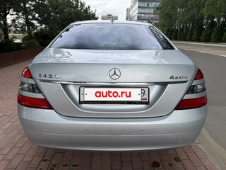 2008 Mercedes-Benz S-Класс 450 V (W221), серебристый, 2600000 рублей, вид 4