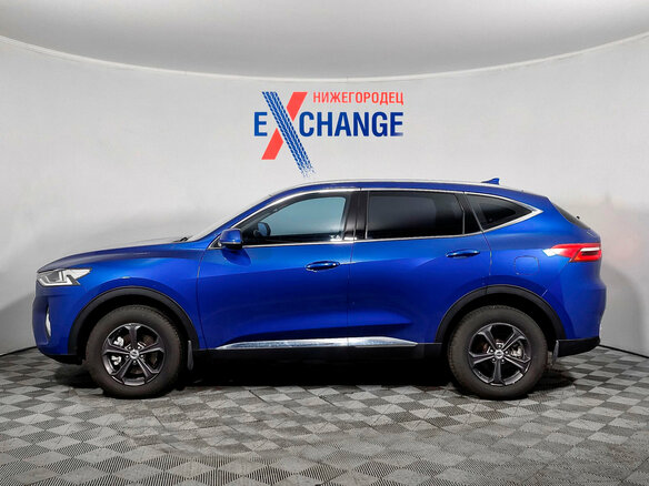 2019 Haval F7 I, синий - вид 8