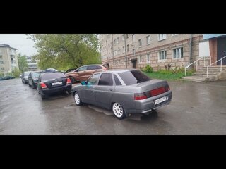 2007 Lada (ВАЗ) 2111 21112, чёрный, 99000 рублей, вид 4