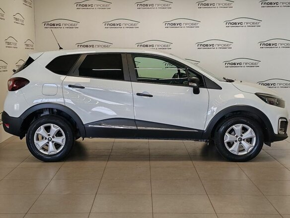 2018 Renault Kaptur I, белый, 988000 рублей - вид 4