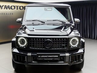 2026 Mercedes-Benz G-Класс AMG 63 AMG II (W465) Рестайлинг, чёрный, 33120000 рублей, вид 4