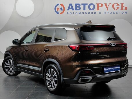 2020 Chery Tiggo 8 I, коричневый, 1414000 рублей, вид 2