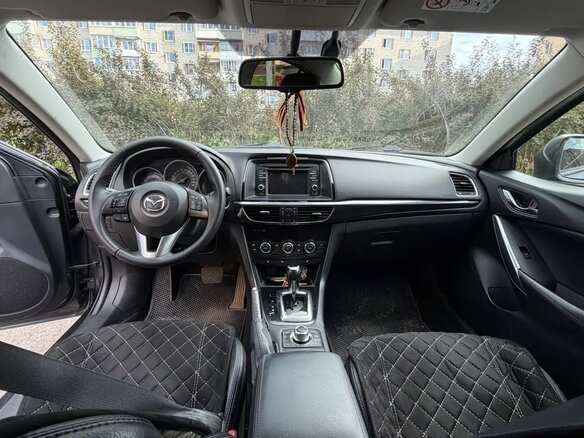 2014 Mazda 6 III (GJ), серый, 1600000 рублей - вид 11
