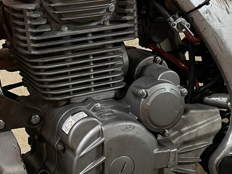 2017 Motoland XR250, красный, 75000 рублей, вид 3