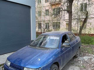 2001 Lada (ВАЗ) 2110, синий, 150000 рублей, вид 1