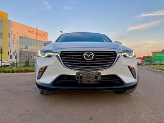 2016 Mazda CX-3 I, серебристый, 1228000 рублей, вид 5