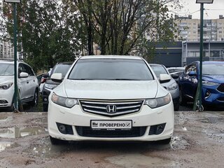 2010 Honda Accord VIII, белый, 709000 рублей, вид 2