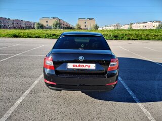 2014 Skoda Octavia III (A7), чёрный, 1155000 рублей, вид 4